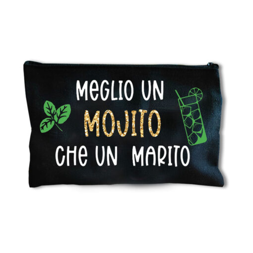 Pochette Meglio un Mojito che un Marito