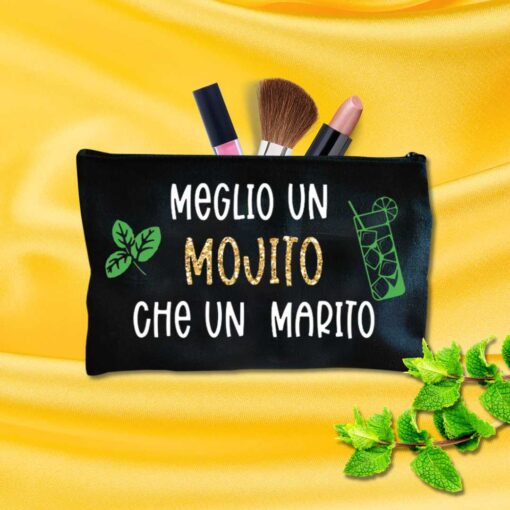 Pochette Meglio un Mojito che un Marito