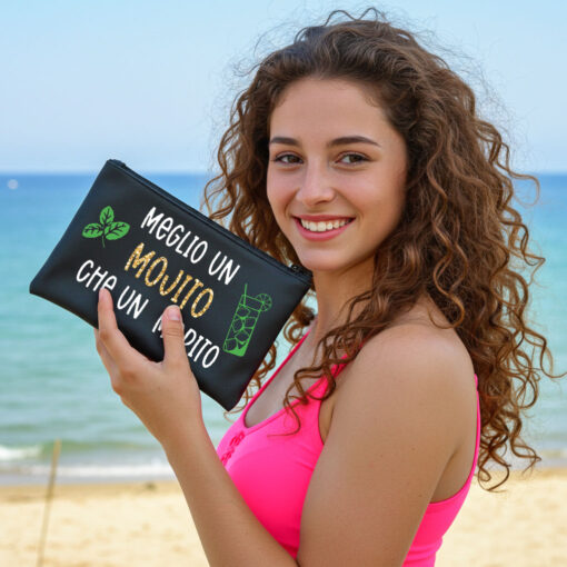 Pochette Meglio un Mojito che un Marito
