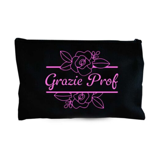 astuccio grazie prof