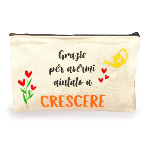 Astuccio Grazie per avermi aiutato a crescere