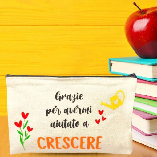 Astuccio Grazie per avermi aiutato a crescere