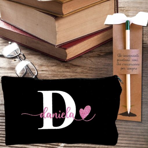 Set Regalo Personalizzato per la Maestra