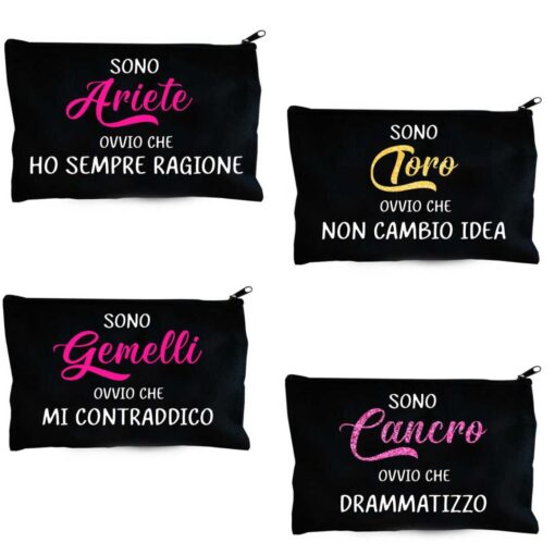 Pochette Zodiaco il tuo segno zodiacale in una frase