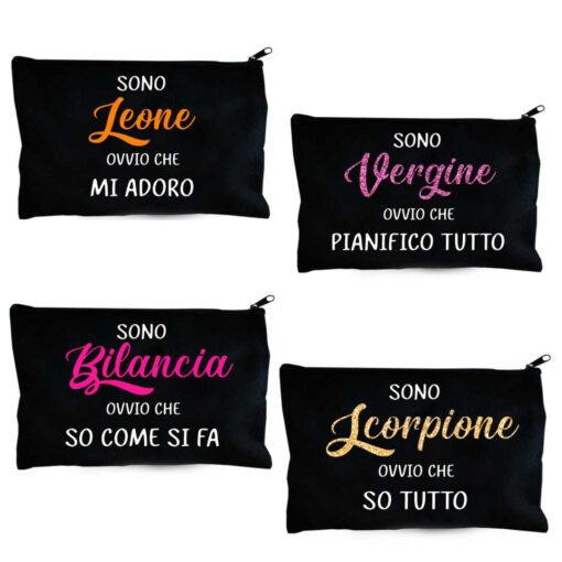 Pochette Zodiaco il tuo segno zodiacale in una frase