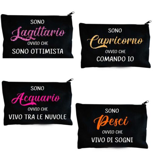Pochette Zodiaco il tuo segno zodiacale in una frase