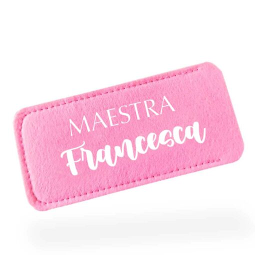 Astuccio Portaocchiali Regalo per la Maestra