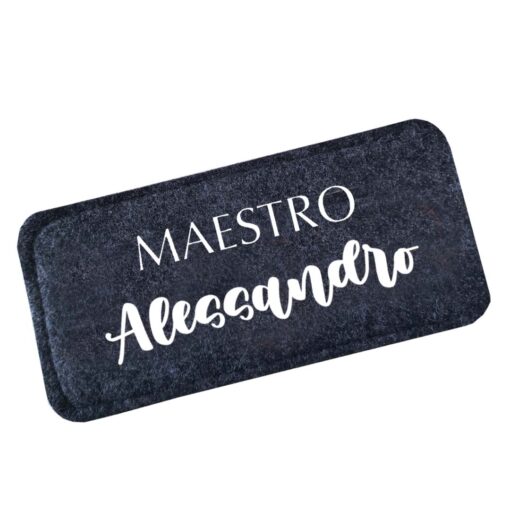 Astuccio Portaocchiali Regalo per il Maestro