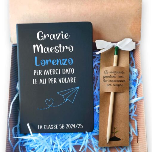 Box Regalo Personalizzata per il Maestro