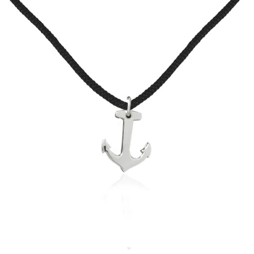 Ciondolo ancora in argento 925