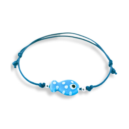 Bracciale Porta Fortuna con Pesciolino