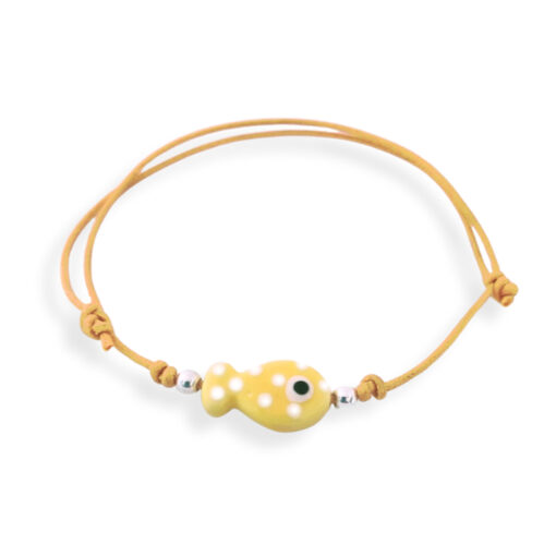 Bracciale Porta Fortuna con Pesciolino