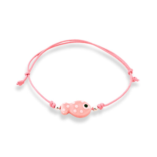 Bracciale Porta Fortuna con Pesciolino