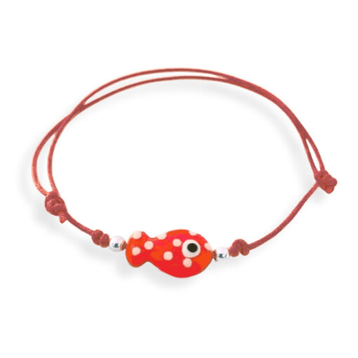 Bracciale Porta Fortuna con Pesciolino Kai - immagine 4