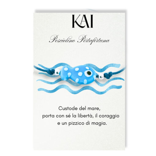 Bracciale Porta Fortuna con Pesciolino