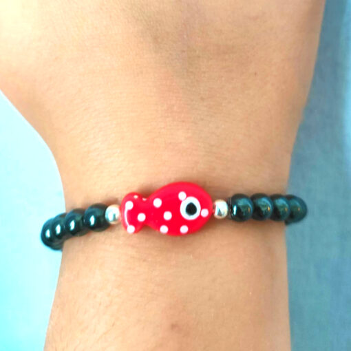Bracciale con Pesciolino Edizione Speciale Maturità Laurea - immagine 4