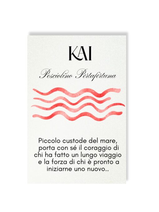 Bracciale con Pesciolino Edizione Speciale Maturità Laurea - immagine 5