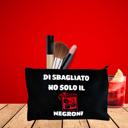 Astuccio Multiuso Di sbagliato ho solo il Negroni