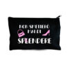 Pochette Non smetterò mai di spendere