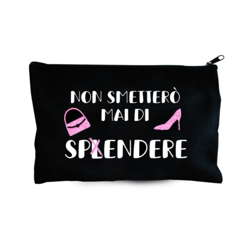 Pochette Non smetterò mai di spendere