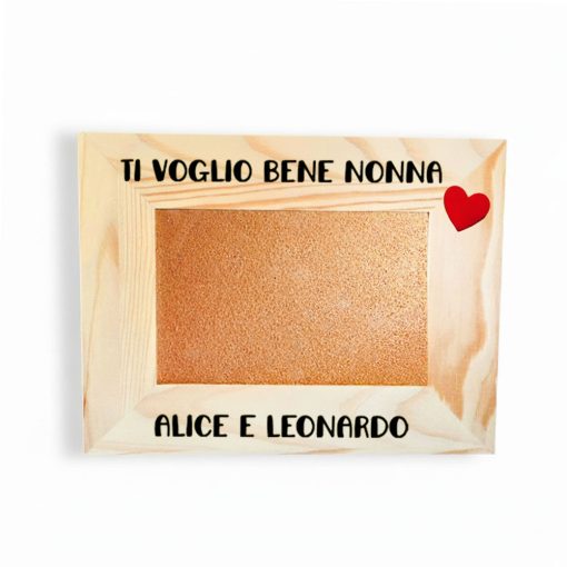 Portafoto Ti voglio bene Nonna