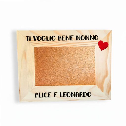 Portafoto Ti voglio bene Nonno