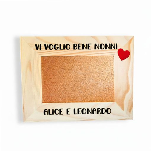 Portafoto Vi voglio bene Nonni