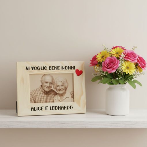 Alternative view of Portafoto Vi voglio bene Nonni
