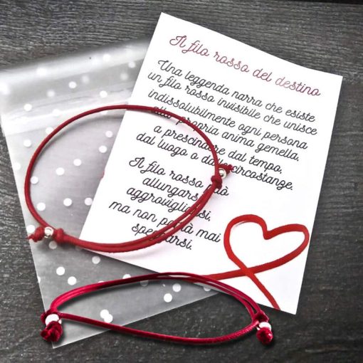 Pochette Infinito con coppia di Bracciali - immagine 3
