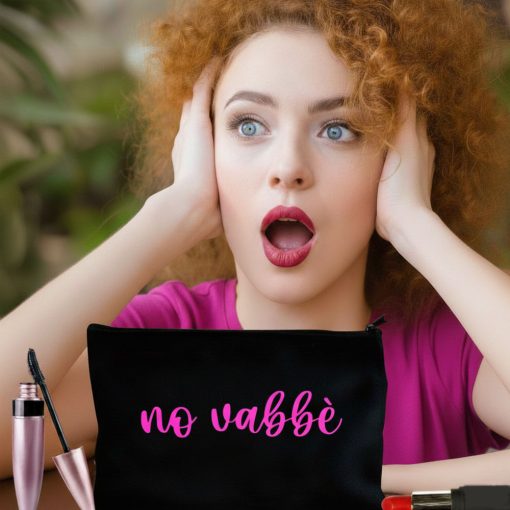 Pochette No Vabbè